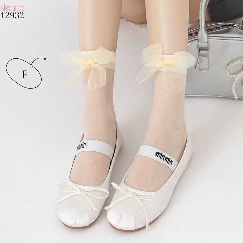 Tất trong suốt siêu mỏng lolita,vớ giữa bắp chân phong cách cổ tích xuân hè 12932