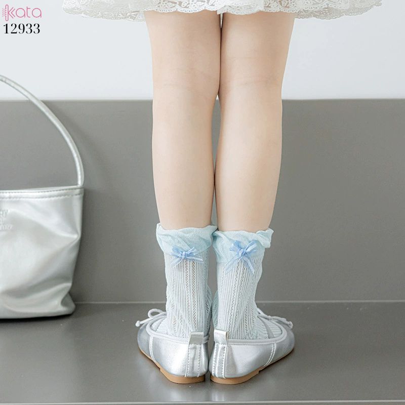 Tất ren mùa hè ngọt ngào Lolita,vớ nữ mỏng giữa bắp chân 12933