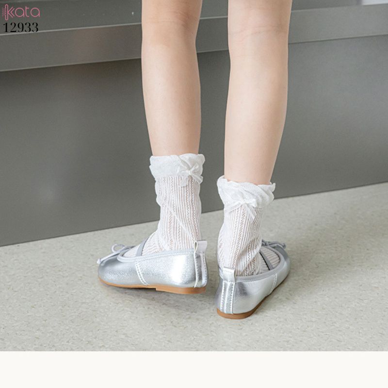 Tất ren mùa hè ngọt ngào Lolita,vớ nữ mỏng giữa bắp chân 12933