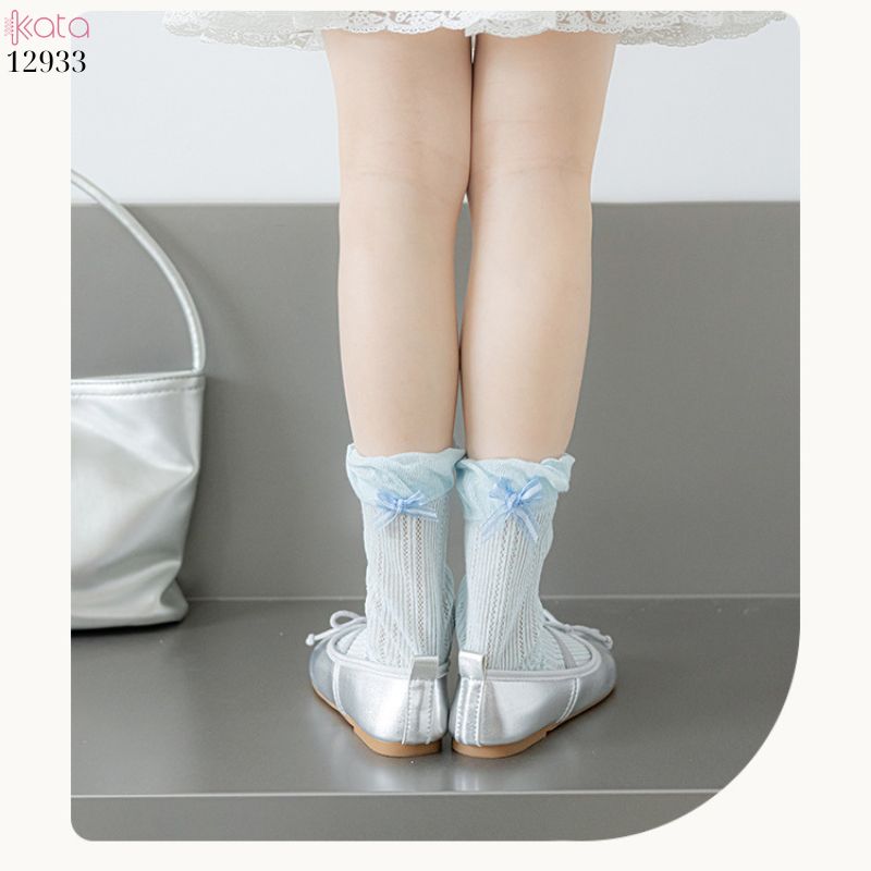 Tất ren mùa hè ngọt ngào Lolita,vớ nữ mỏng giữa bắp chân 12933