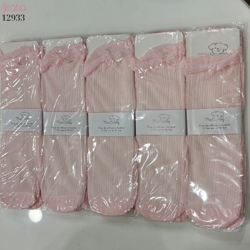 Tất ren mùa hè ngọt ngào Lolita,vớ nữ mỏng giữa bắp chân 12933