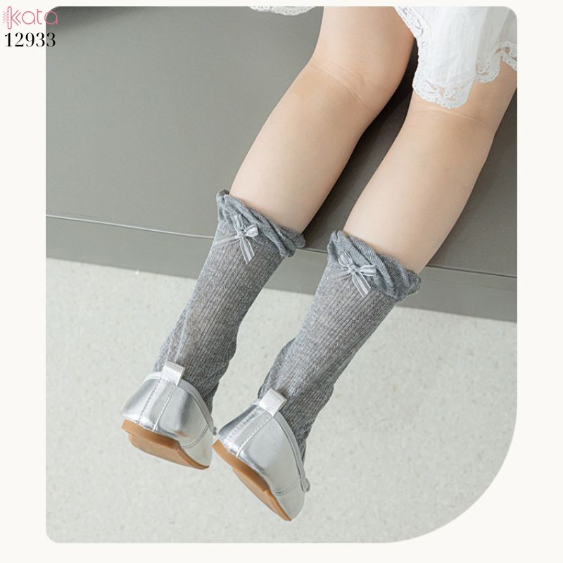 Tất ren mùa hè ngọt ngào Lolita,vớ nữ mỏng giữa bắp chân 12933