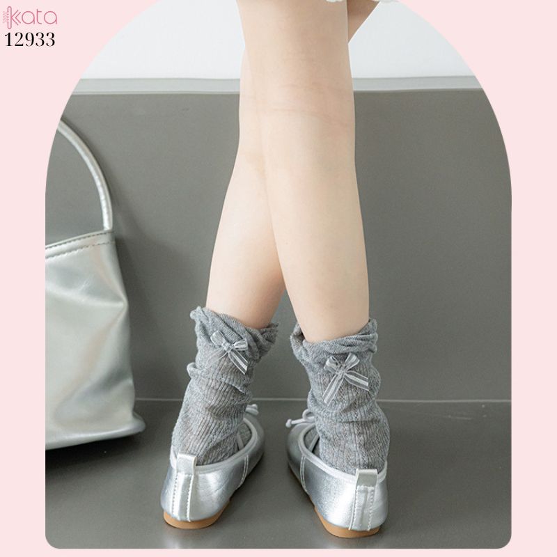 Tất ren mùa hè ngọt ngào Lolita,vớ nữ mỏng giữa bắp chân 12933