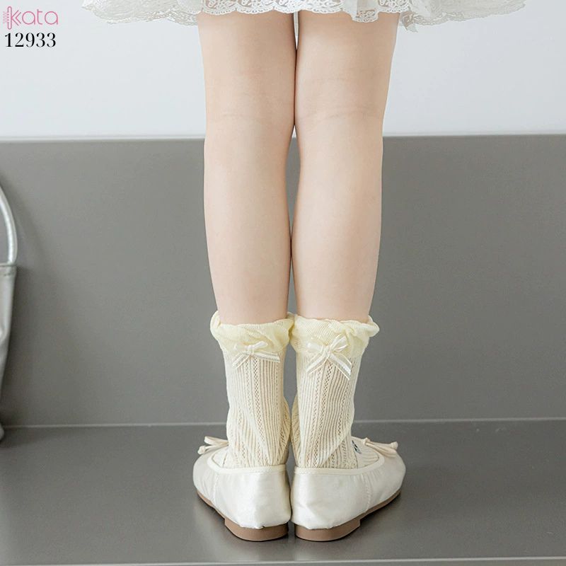 Tất ren mùa hè ngọt ngào Lolita,vớ nữ mỏng giữa bắp chân 12933