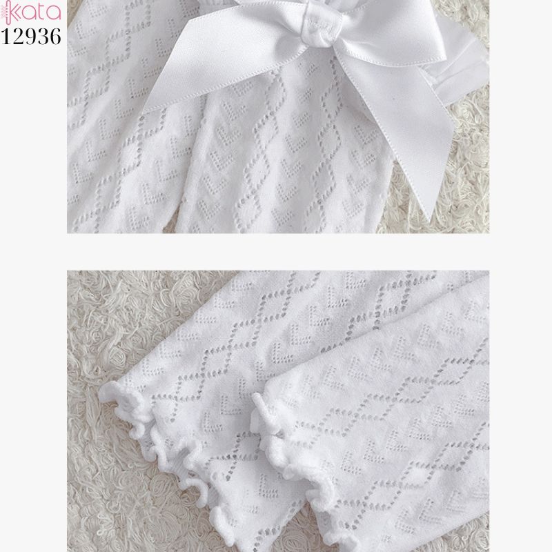 Ống tất ren JK lolita phong cách Nhật Bản,vớ mùa hè mỏng che ống chân thời trang 12936