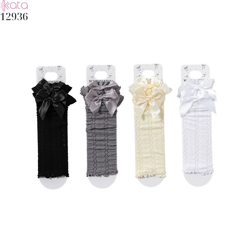 Ống tất ren JK lolita phong cách Nhật Bản,vớ mùa hè mỏng che ống chân thời trang 12936