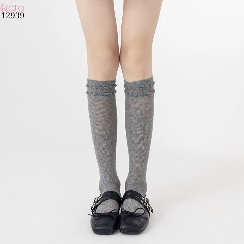 Tất lưới mỏng mùa hè,vớ nữ bắp chân lolita 12939