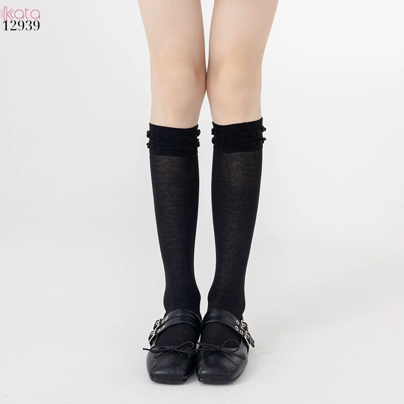 Tất lưới mỏng mùa hè,vớ nữ bắp chân lolita 12939