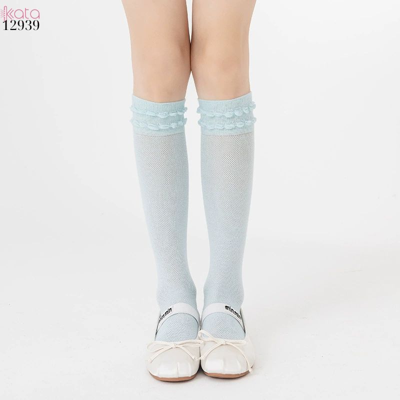 Tất lưới mỏng mùa hè,vớ nữ bắp chân lolita 12939
