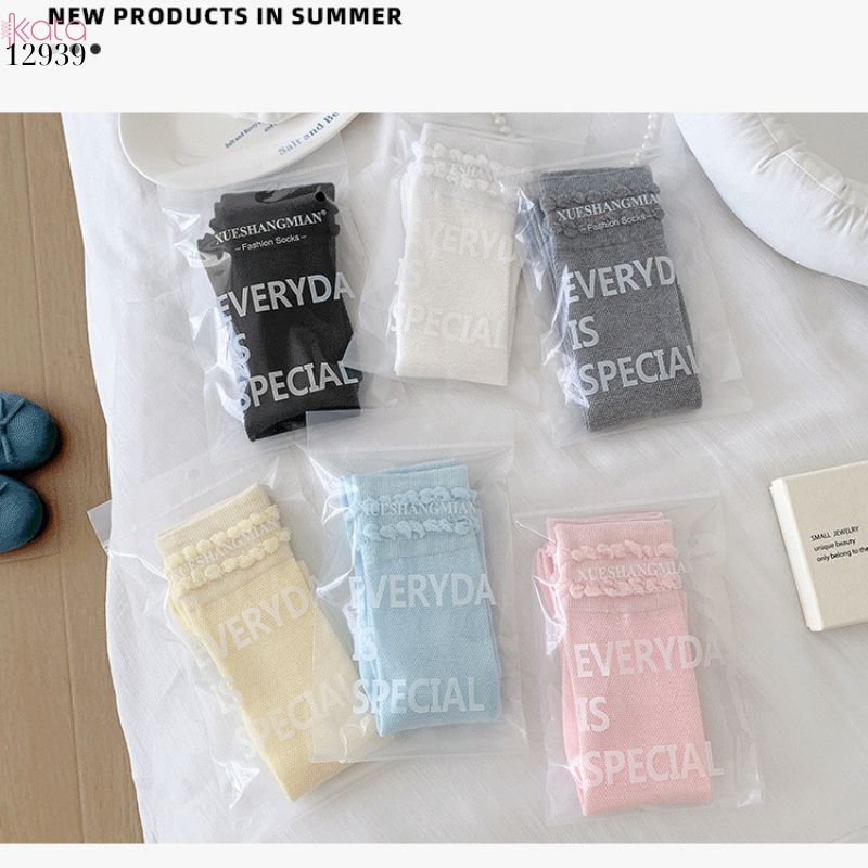 Tất lưới mỏng mùa hè,vớ nữ bắp chân lolita 12939