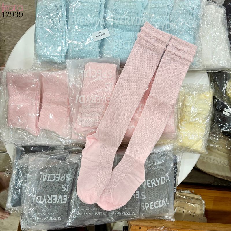 Tất lưới mỏng mùa hè,vớ nữ bắp chân lolita 12939
