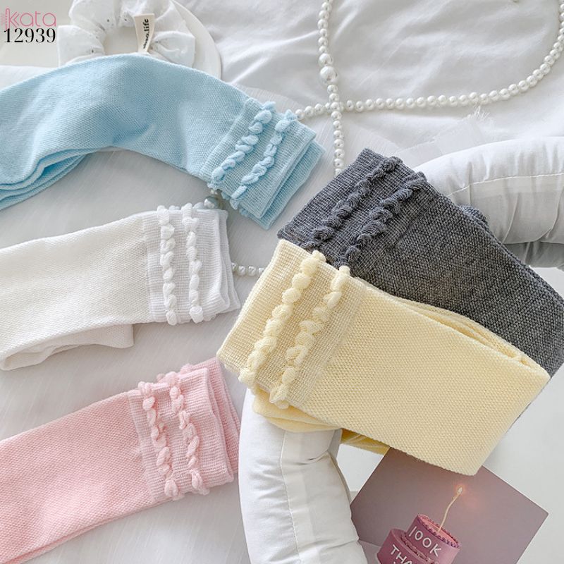 Tất lưới mỏng mùa hè,vớ nữ bắp chân lolita 12939