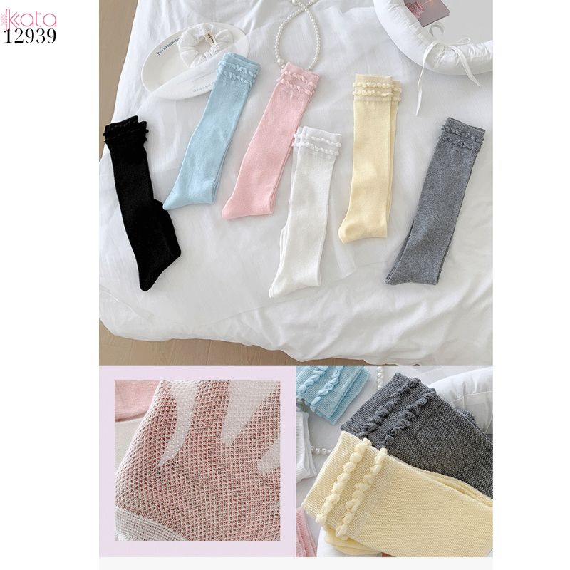 Tất lưới mỏng mùa hè,vớ nữ bắp chân lolita 12939