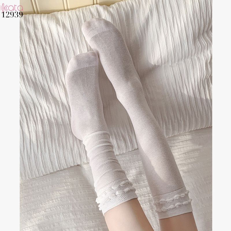 Tất lưới mỏng mùa hè,vớ nữ bắp chân lolita 12939