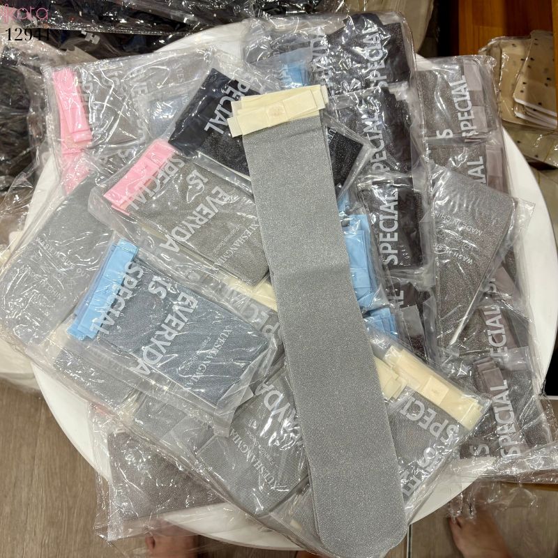 Tất bắp chân mỏng ánh bạc,vớ lụa nơ series ballet xuân hè 12941