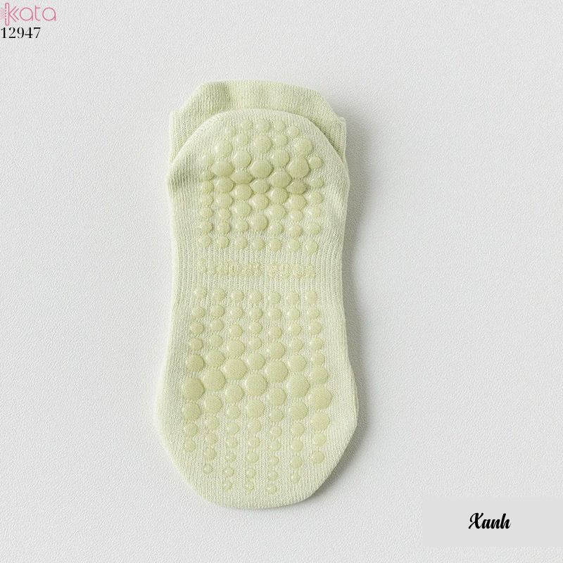 Tất Yoga Silicone thoáng khí,vớ chống trượt tập luyện thể thao 12947