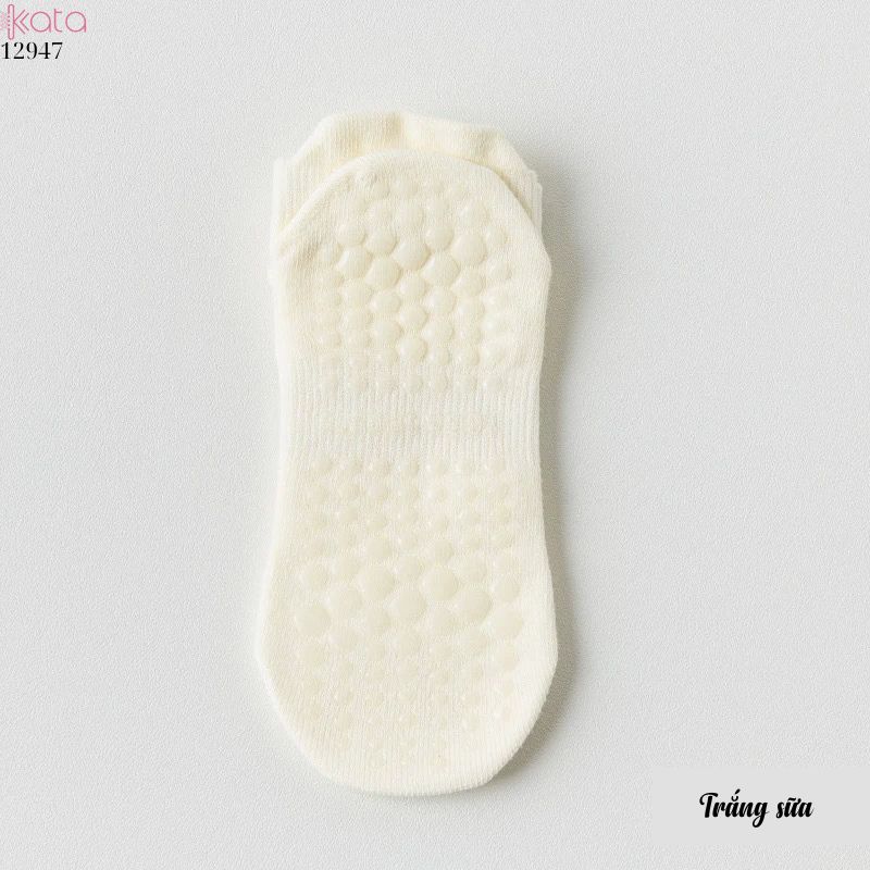 Tất Yoga Silicone thoáng khí,vớ chống trượt tập luyện thể thao 12947