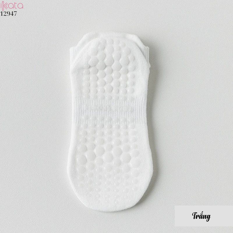 Tất Yoga Silicone thoáng khí,vớ chống trượt tập luyện thể thao 12947