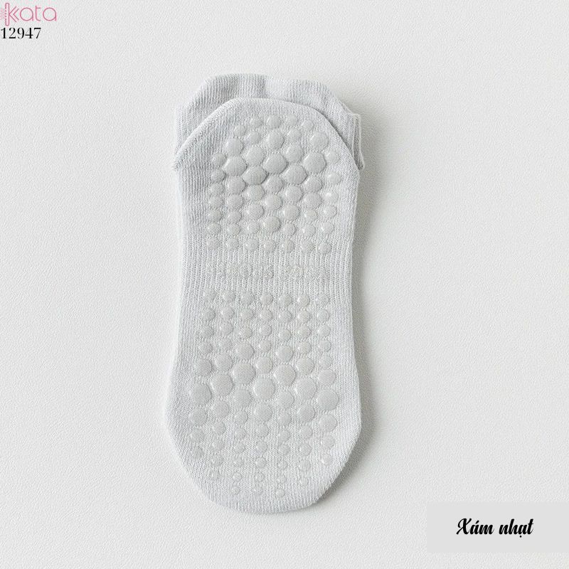 Tất Yoga Silicone thoáng khí,vớ chống trượt tập luyện thể thao 12947