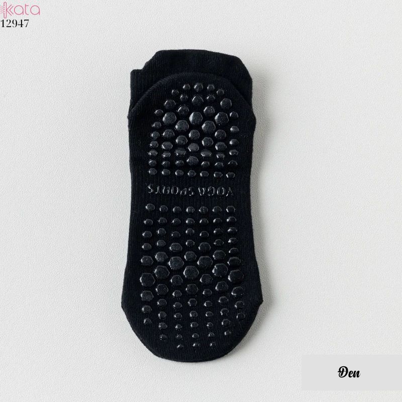 Tất Yoga Silicone thoáng khí,vớ chống trượt tập luyện thể thao 12947
