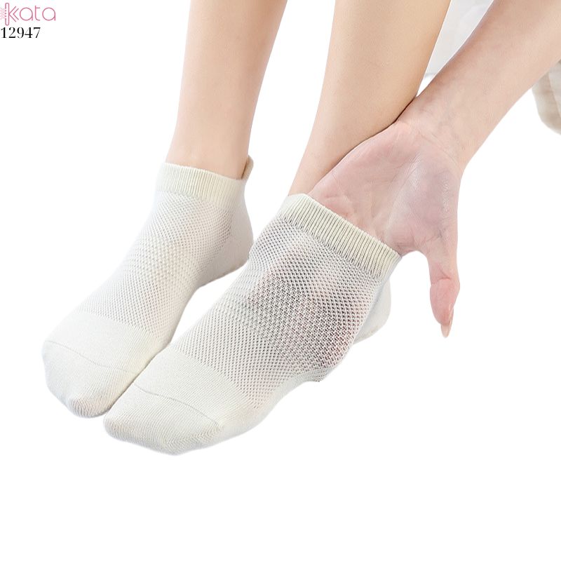 Tất Yoga Silicone thoáng khí,vớ chống trượt tập luyện thể thao 12947