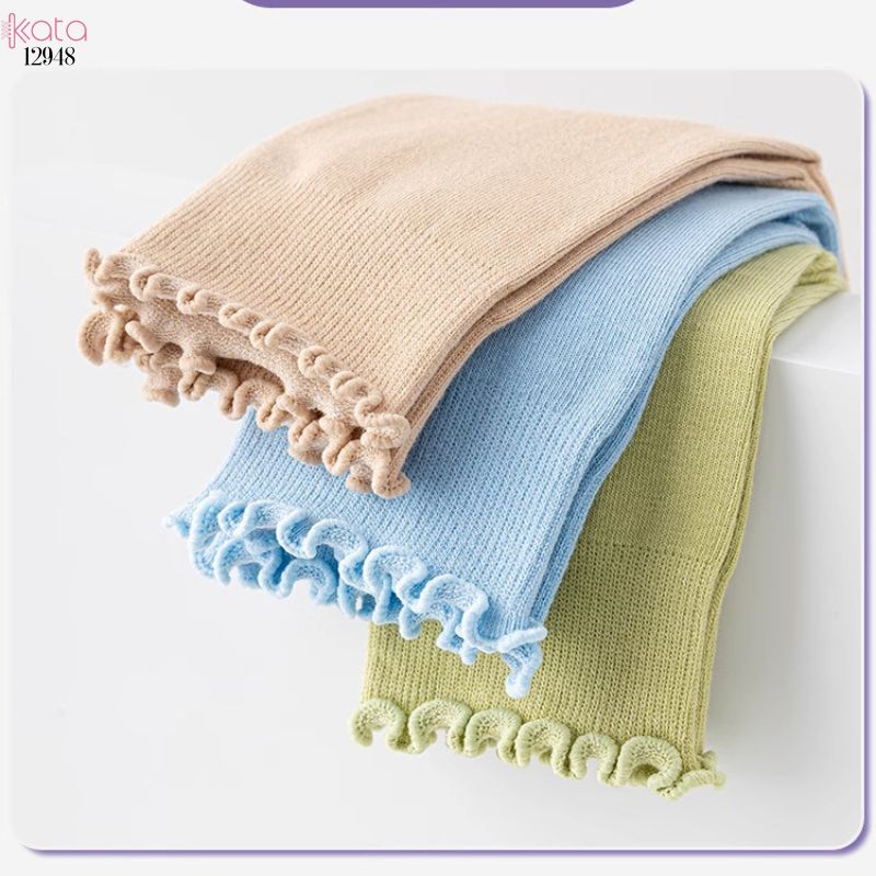 Tất thể thao chống trượt,vớ viền nấm yoga pilates 12948