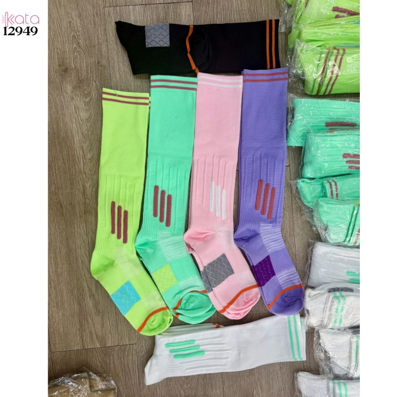 Tất thể thao chống trơn trượt,vớ bắp chân thể dục nhảy dây,Yoga Pilates 12949