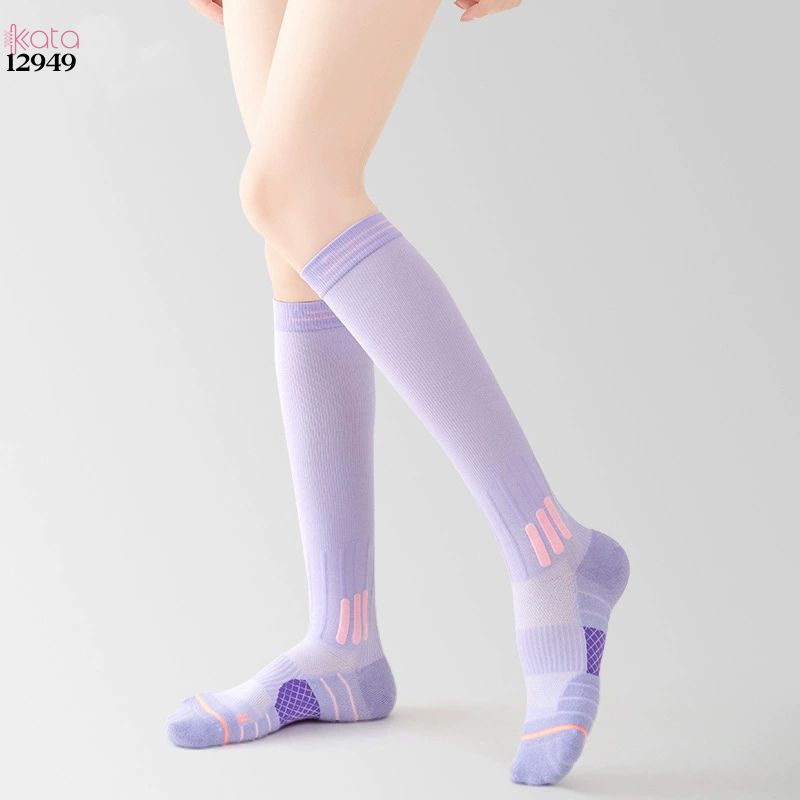 Tất thể thao chống trơn trượt,vớ bắp chân thể dục nhảy dây,Yoga Pilates 12949