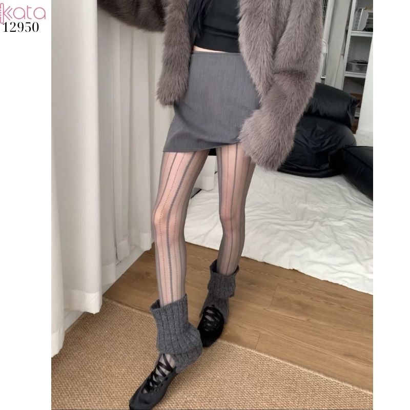 Ống tất thời trang,tất dày thu đông giữ ấm,phụ kiện đi bốt 12950