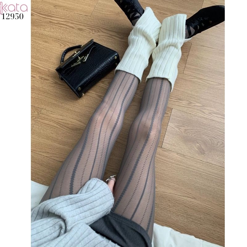 Ống tất thời trang,tất dày thu đông giữ ấm,phụ kiện đi bốt 12950