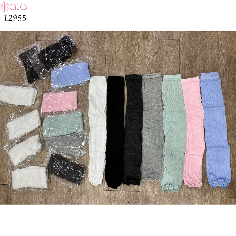 Ống tất lưới thoáng khí ,vớ ống chân mỏng JK xuân hè 12955