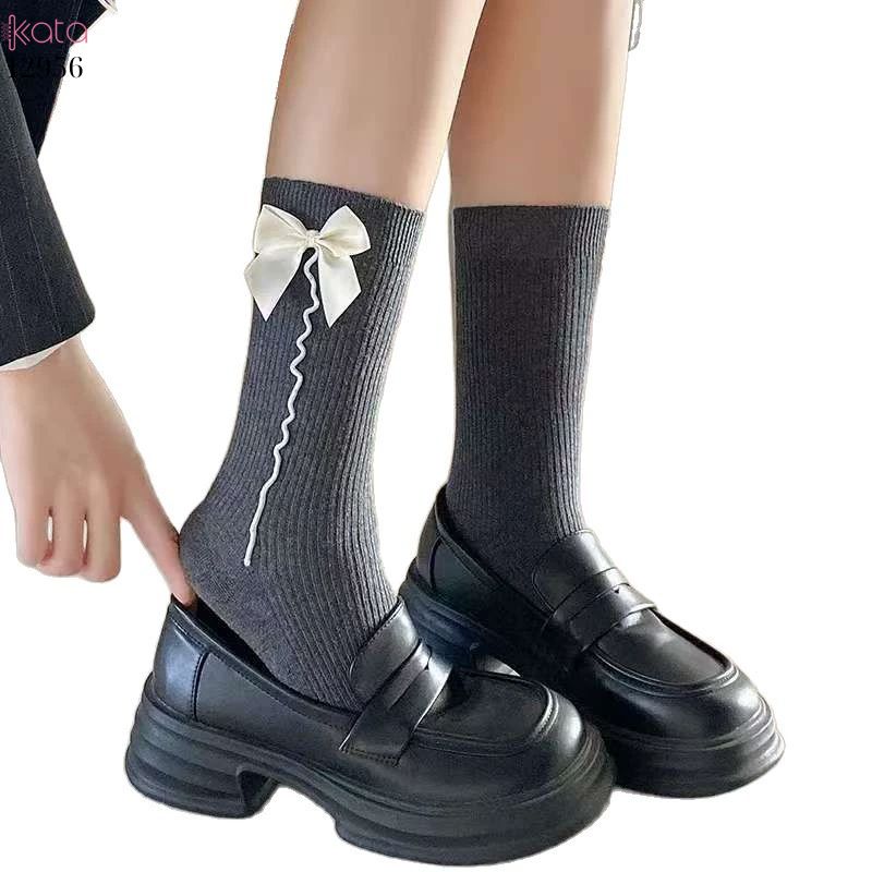 Tất nơ ngọt ngào lolita công chúa,vớ xuân hè phong cách Nhật Bản 12956