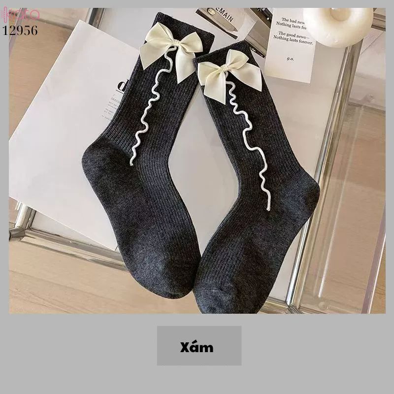 Tất nơ ngọt ngào lolita công chúa,vớ xuân hè phong cách Nhật Bản 12956