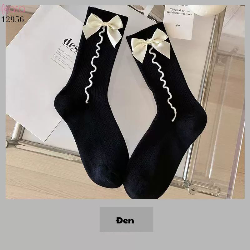 Tất nơ ngọt ngào lolita công chúa,vớ xuân hè phong cách Nhật Bản 12956