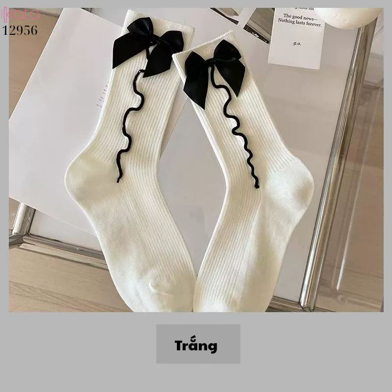 Tất nơ ngọt ngào lolita công chúa,vớ xuân hè phong cách Nhật Bản 12956