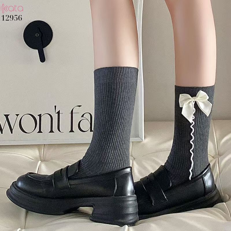 Tất nơ ngọt ngào lolita công chúa,vớ xuân hè phong cách Nhật Bản 12956