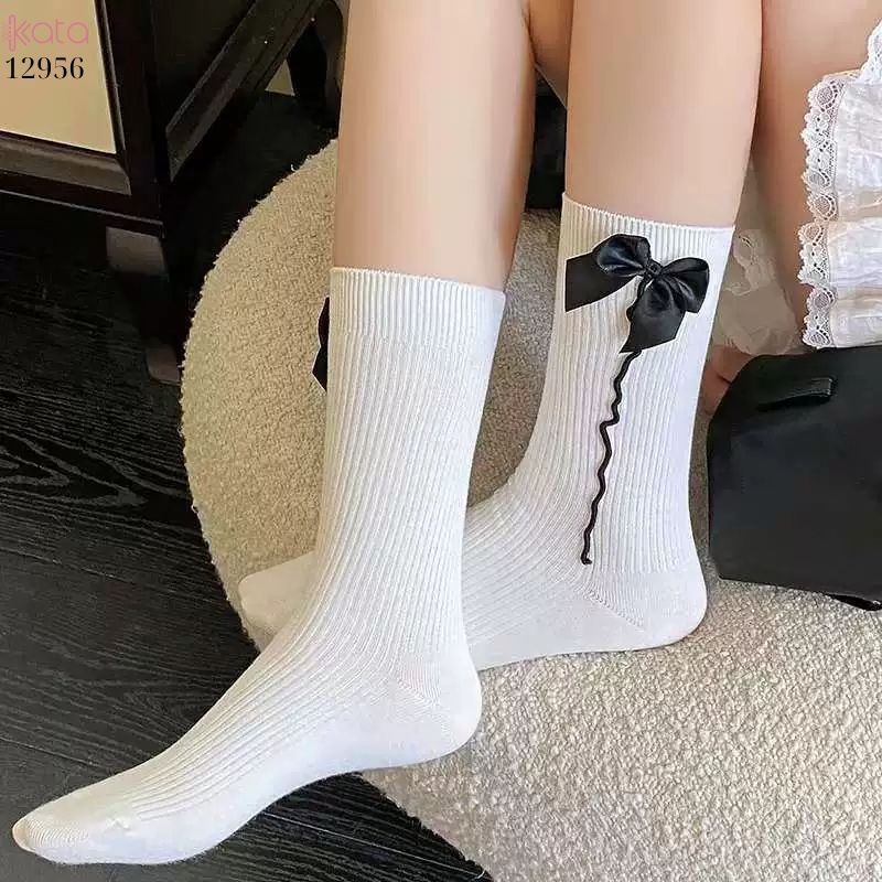 Tất nơ ngọt ngào lolita công chúa,vớ xuân hè phong cách Nhật Bản 12956