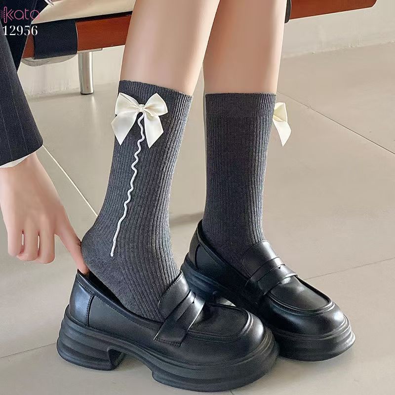 Tất nơ ngọt ngào lolita công chúa,vớ xuân hè phong cách Nhật Bản 12956