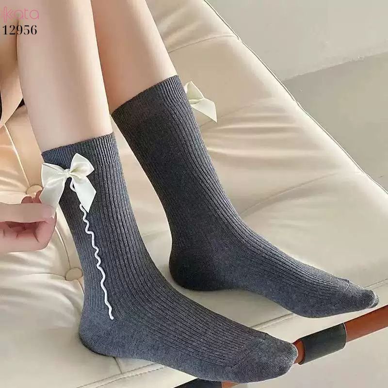 Tất nơ ngọt ngào lolita công chúa,vớ xuân hè phong cách Nhật Bản 12956