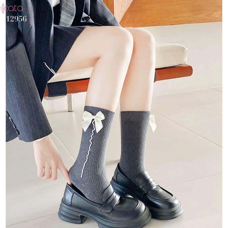 Tất nơ ngọt ngào lolita công chúa,vớ xuân hè phong cách Nhật Bản 12956