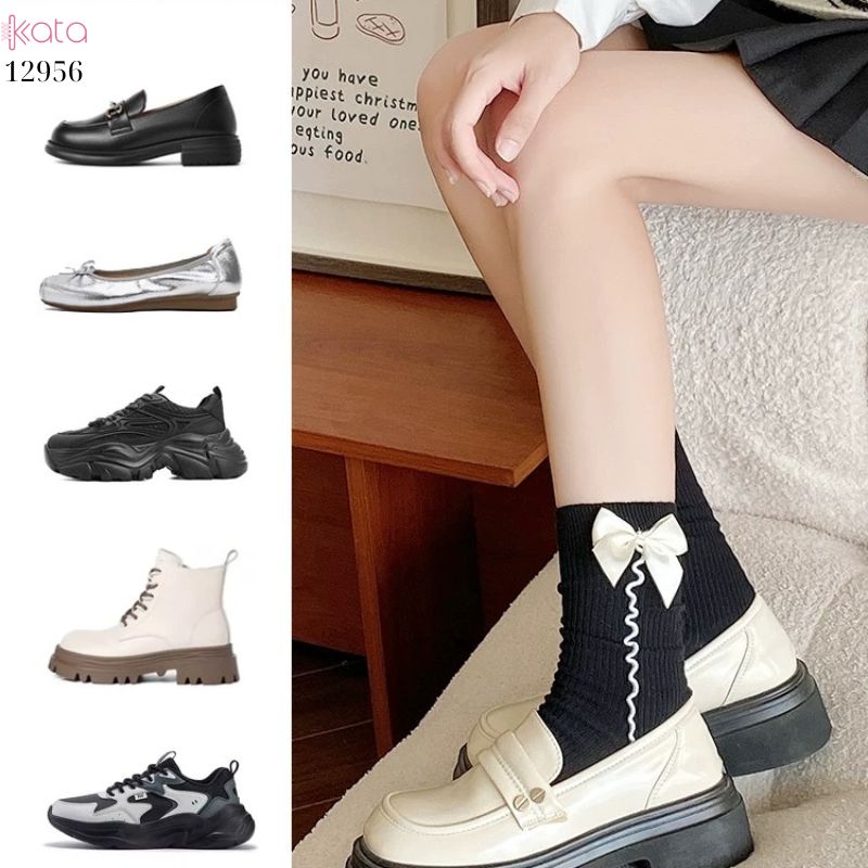 Tất nơ ngọt ngào lolita công chúa,vớ xuân hè phong cách Nhật Bản 12956