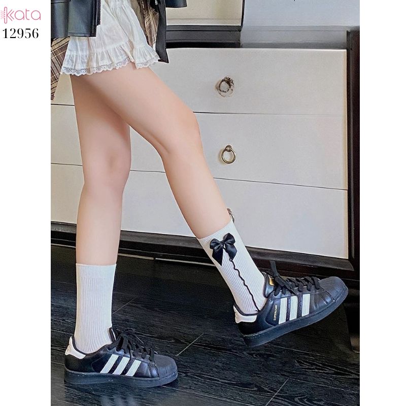 Tất nơ ngọt ngào lolita công chúa,vớ xuân hè phong cách Nhật Bản 12956