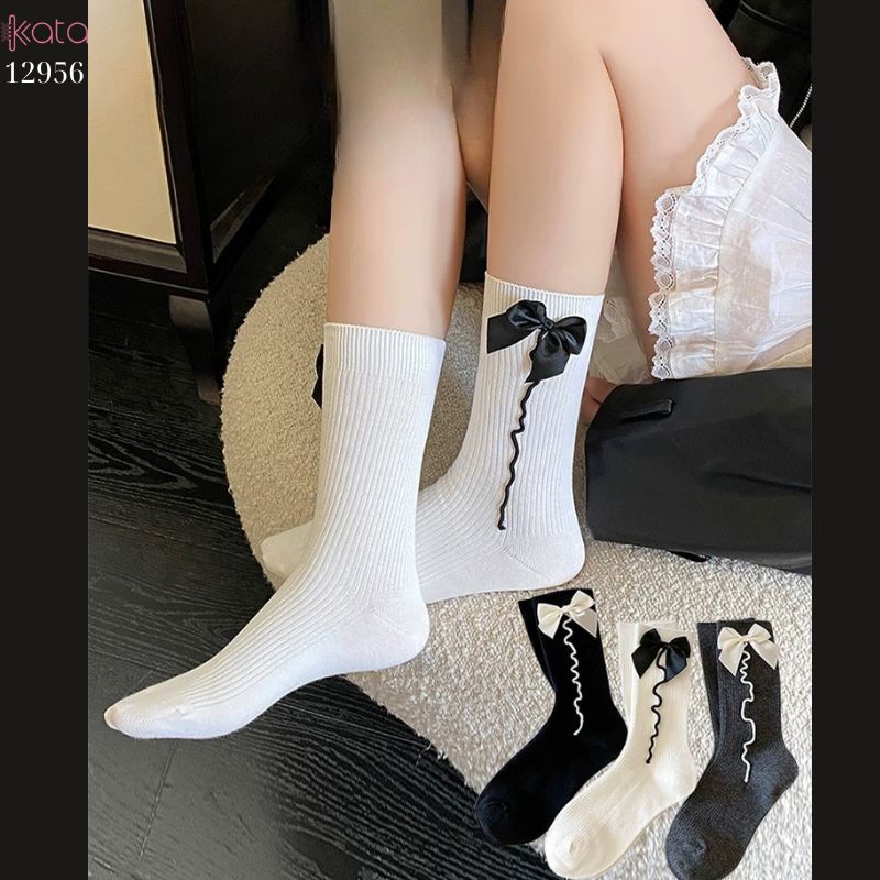 Tất nơ ngọt ngào lolita công chúa,vớ xuân hè phong cách Nhật Bản 12956