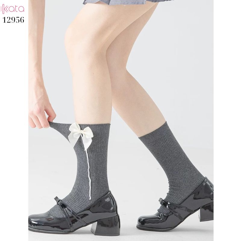 Tất nơ ngọt ngào lolita công chúa,vớ xuân hè phong cách Nhật Bản 12956