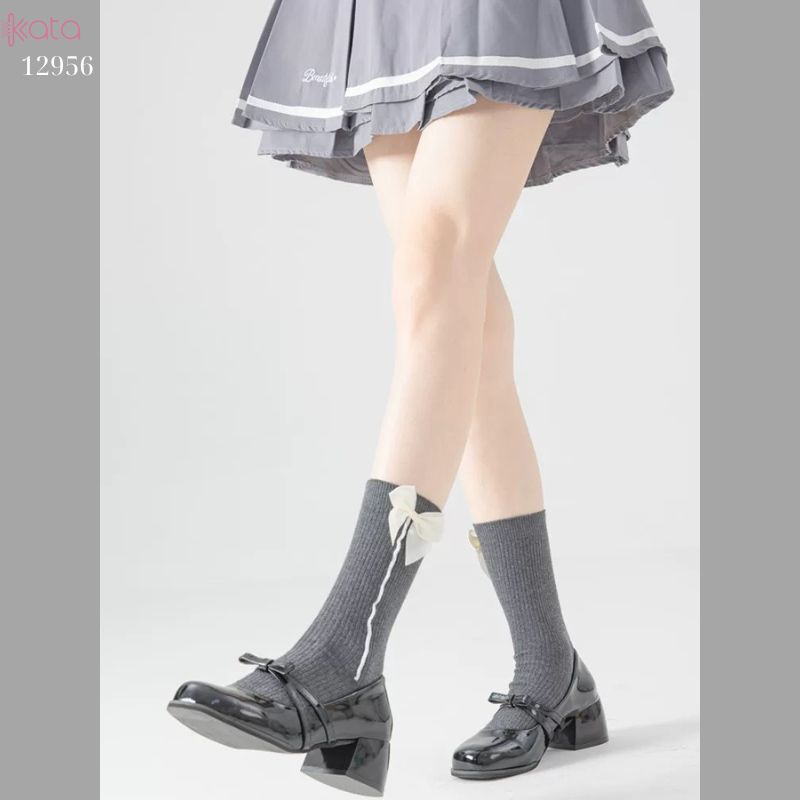 Tất nơ ngọt ngào lolita công chúa,vớ xuân hè phong cách Nhật Bản 12956