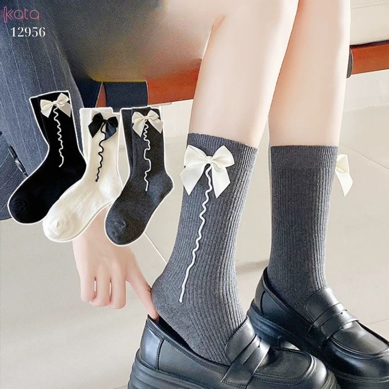 Tất nơ ngọt ngào lolita công chúa,vớ xuân hè phong cách Nhật Bản 12956