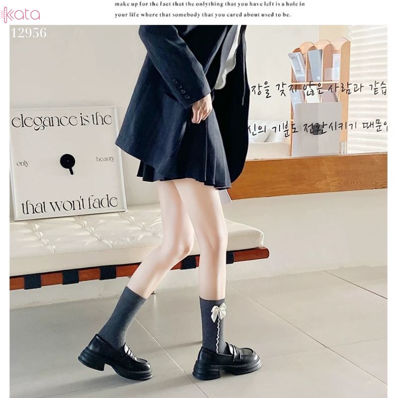 Tất nơ ngọt ngào lolita công chúa,vớ xuân hè phong cách Nhật Bản 12956