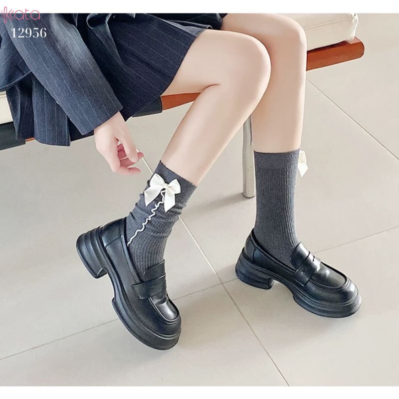 Tất nơ ngọt ngào lolita công chúa,vớ xuân hè phong cách Nhật Bản 12956