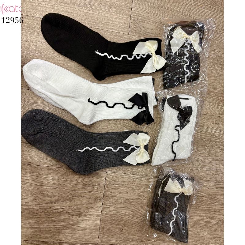 Tất nơ ngọt ngào lolita công chúa,vớ xuân hè phong cách Nhật Bản 12956