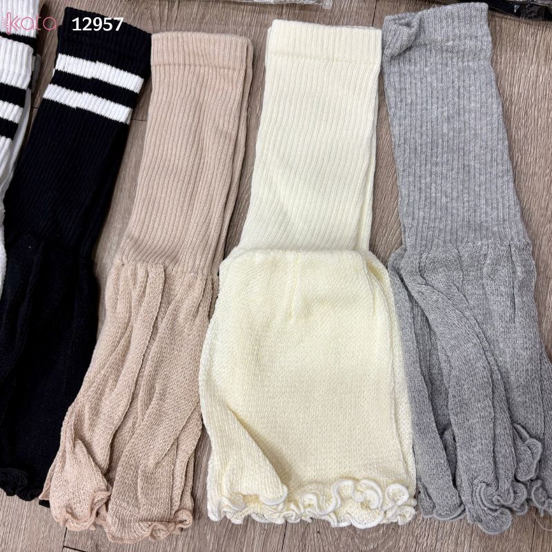 Ống tất dệt kim,vớ ống chân thu đông 12958